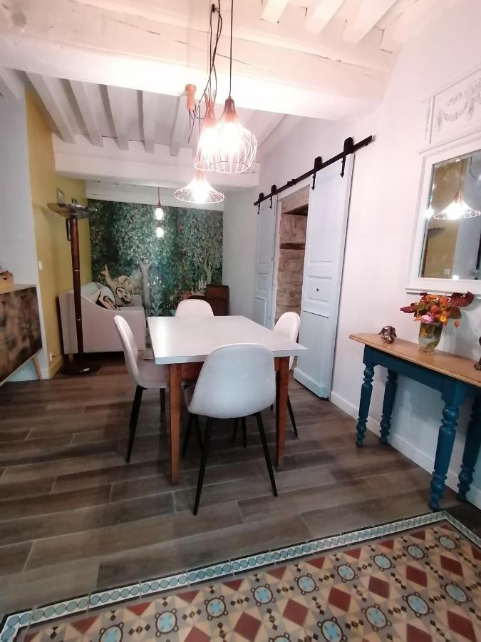 Chez Nick Et Martine Suite Privative Palinges Exterior foto
