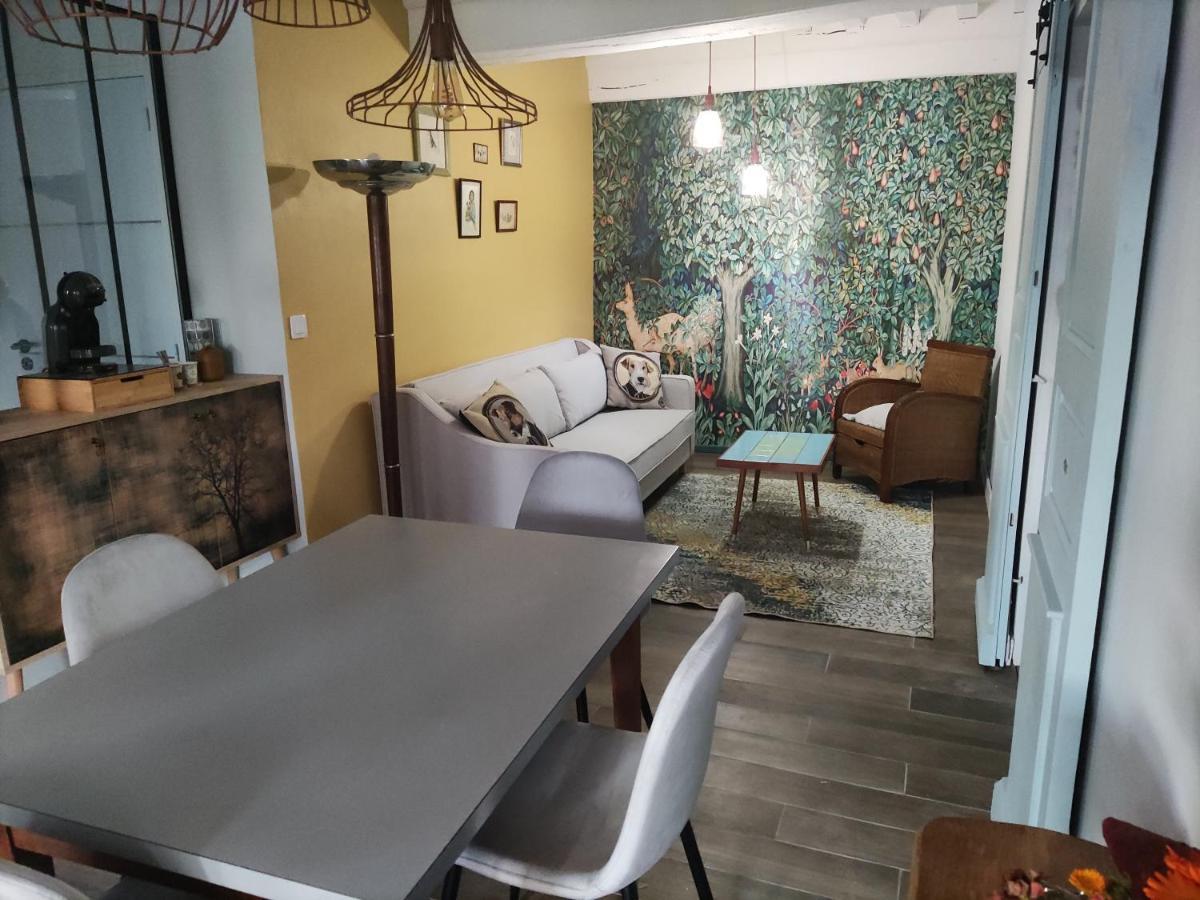 Chez Nick Et Martine Suite Privative Palinges Exterior foto